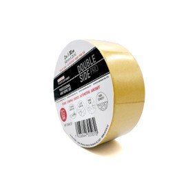 2 inch x 30 Yard, Double Side Tape Pulls Off The roll smoothly and cuts Easily, Easy to Remove or Reposition, Rug Tape (2inX30ya)