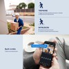 VIKYLIN 4MP PoE IP Camera,DMSS/SmartPss Lite,2.8mm Lens Smart Dual Light