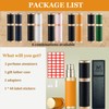 TOPTHY Perfume Travel Refillable, Portable Mini Cologne Sprayer Bottle Pocket