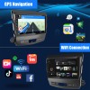 Unbranded CarPlay For Mitsubishi Outlander 2006-2012 9" Android 13 Car