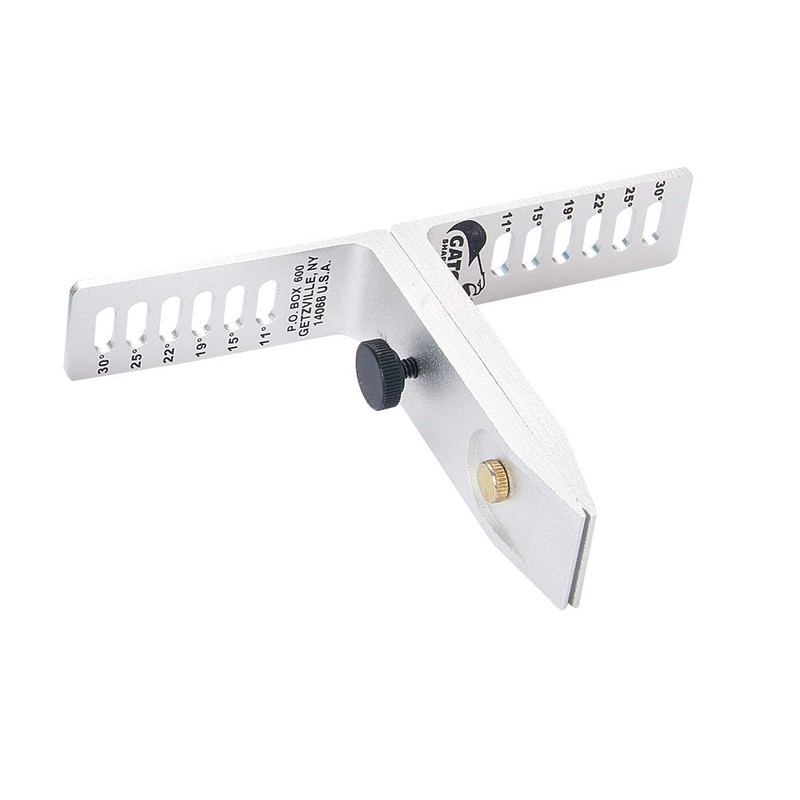 Gatco Edgemate 3-Stone Adjustable Knife Sharpening System with Clamp –
