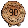 DARO Design - Wooden Disc - 90 Years - Size