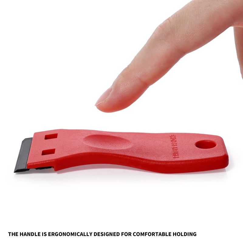 EHDIS 1.5" Plastic Razor Scraper Tool with 10pcs Double Edged