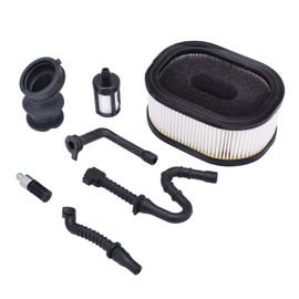 Cancanle Air Filter, Fuel Oil Mesh Filter, Pulse Line Intake Versatile Boat for STIHL 044 046 MS440 MS460 Chainsaw