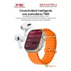 Smartwatch Hk11 Ultra3 2026 Premium Amoled 49mm Titanio Deepseek Ai