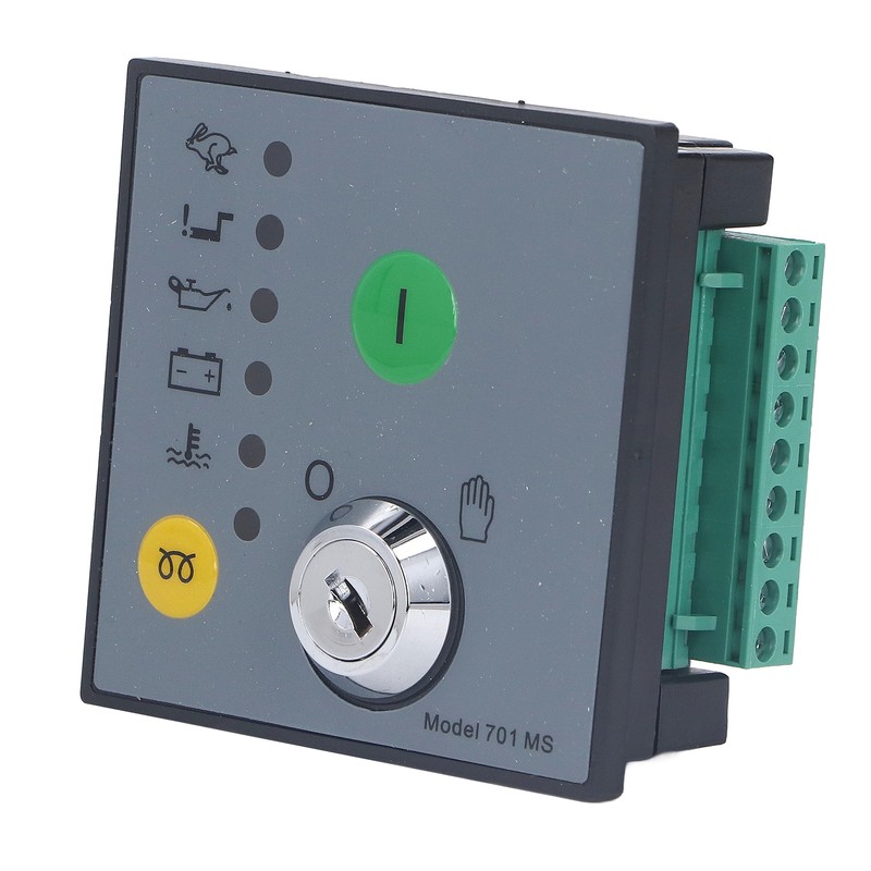 Genset Controller Module Manual Start Stop Panel Protection Module for