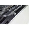 4Pcs Aluminum Bungee Buttons Rear Backrest Passenger Grab Handles Mounting