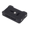 Adjustable Quick Release Plate with Anti Twist Clamp Tripod Adapter