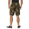 Rothco Bdu Short P/C - Woodland Camo, Large
