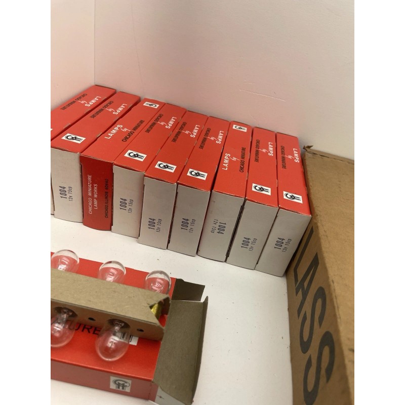 chicago miniature Lamps By Chicago Miniature - CM #1004 Pack