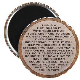 CafePress Round Tuit 2.25 Button Magnets 2.25" Round Magnet (10 pack)