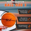 Explorinox Silent Basketball- Soft Foam Indoor Basketball Size 3 (7