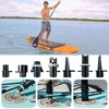 sitengjun Sup Pump Adapter Kit, Inflatable Boat Sup Pump Air