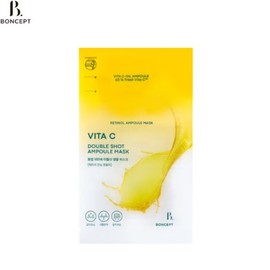 BONCEPT Vita C Double Shot Ampoule Mask 34.5g 1ea