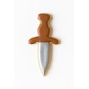 Dagger Cookie Cutter with Easy Push Design (4 inch)