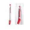 Red Stainless Steel Pasta Tong, Large 13" Stainless Steel Spaghetti