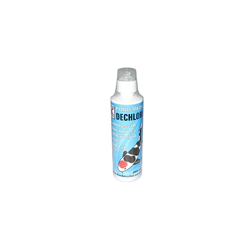 Yamitsu Pond Medic Dechlorinator Make Tap Water Fish Safe Pond