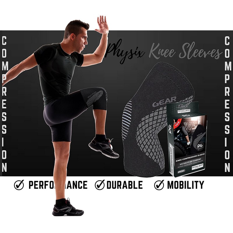 Physix Gear Knee Support Brace - Premium Recovery & Compression