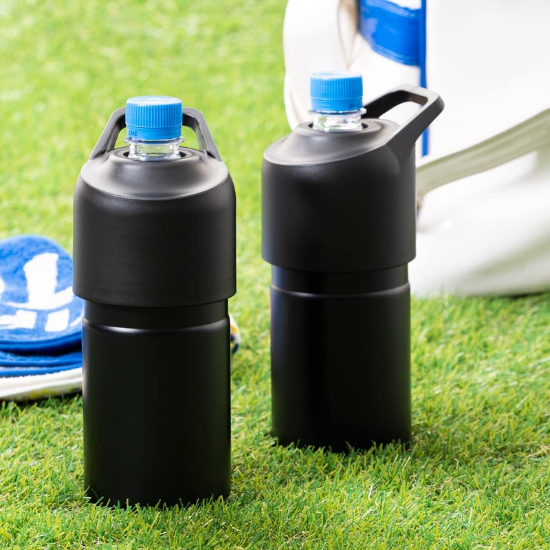 Atlas ABIB-CBK2P Plastic Bottle Holder, 2-Pack, Cold Insulated, 16.9 fl