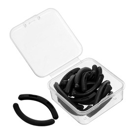 Healifty 24 piezas Almohadillas Repuesto Enchinador Pestañas de Goma y Flexible Compatible con Varias Rizadoras Fácil de Cambiar para Rutina de Maquillaje Diaria