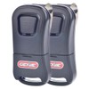 Genie Single Button Garage Door Opener Remotes (2 Pack) -