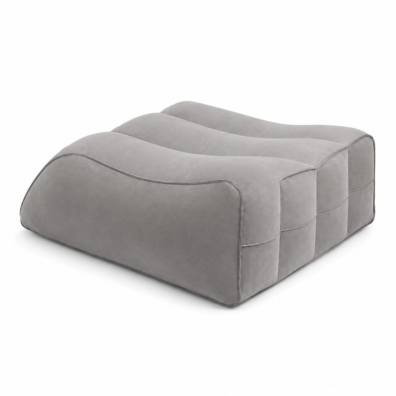 Inflatable Leg Elevation Pillow for Bed and Chair – Adjustable