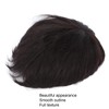 ANKROYU Men's Short Hair Wigs, Short Wig for Men, Black