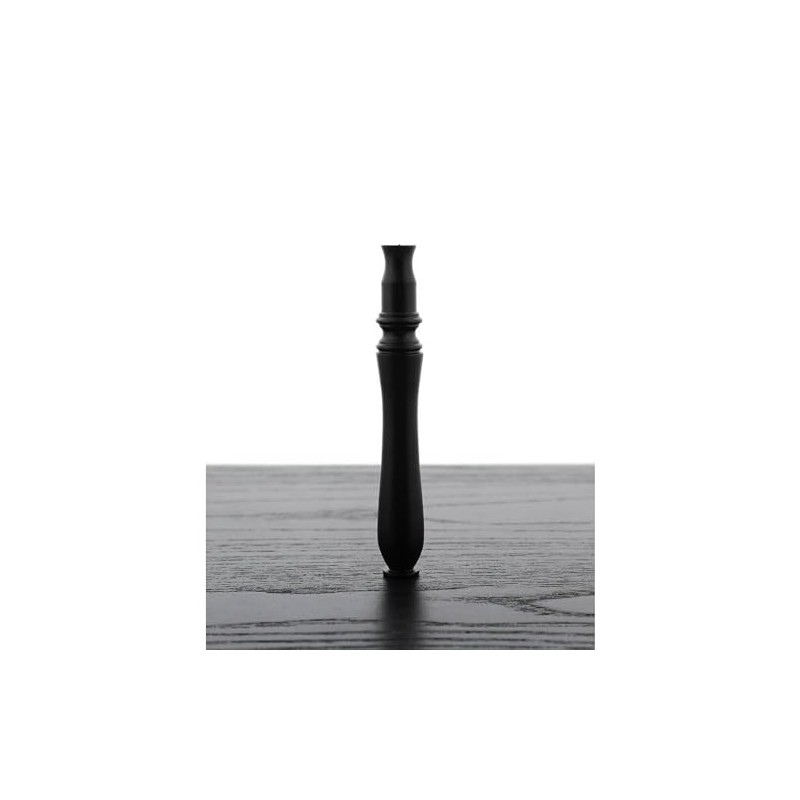 West Coast Shaving Midnight Collection Stainless Steel Black Razor Handle