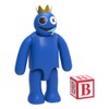Rainbow Friends - Figura de acción azul (Figura Posable de