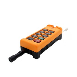 10 Key Hoist Crane Radio Wireless Remote Control Industrial Transmitter&Receiver (AC/DC12-24V)