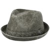 CHILLOUTS Men's Sligo Hat, 51 Olive washed, L-XL