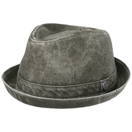 CHILLOUTS Men's Sligo Hat, 51 Olive washed, L-XL