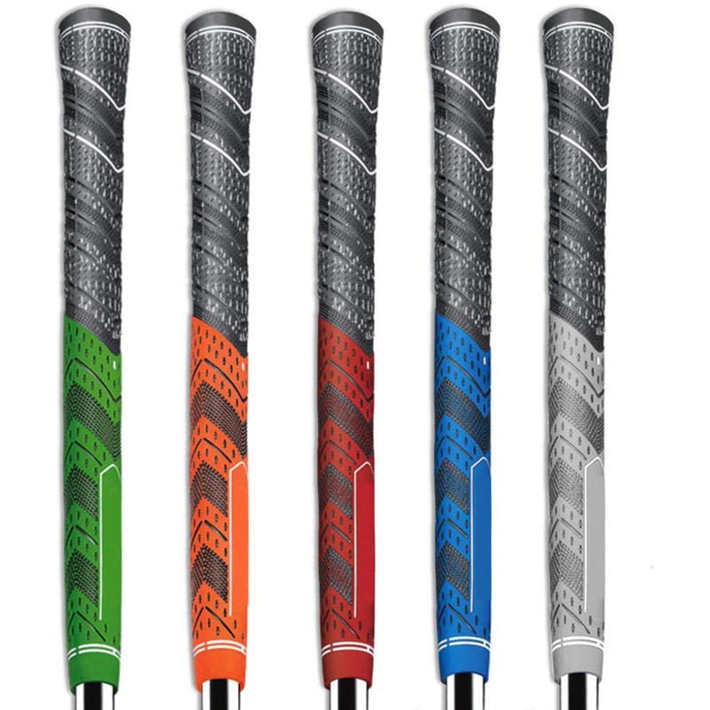 2pcs Grips Club Grips Iron and Wood Grips Standard Grips