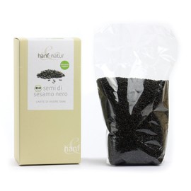 Hanf & Natur - Schwarzer Sesam - Bio - 250 g