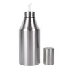 Practical Stainless Steel Oil Pot Can Drizzling Vinegar Dispenser Kitchen