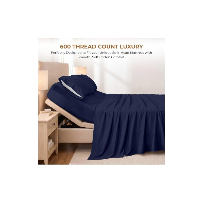 SGI Bedding Cal King - Juego de sábanas de 28