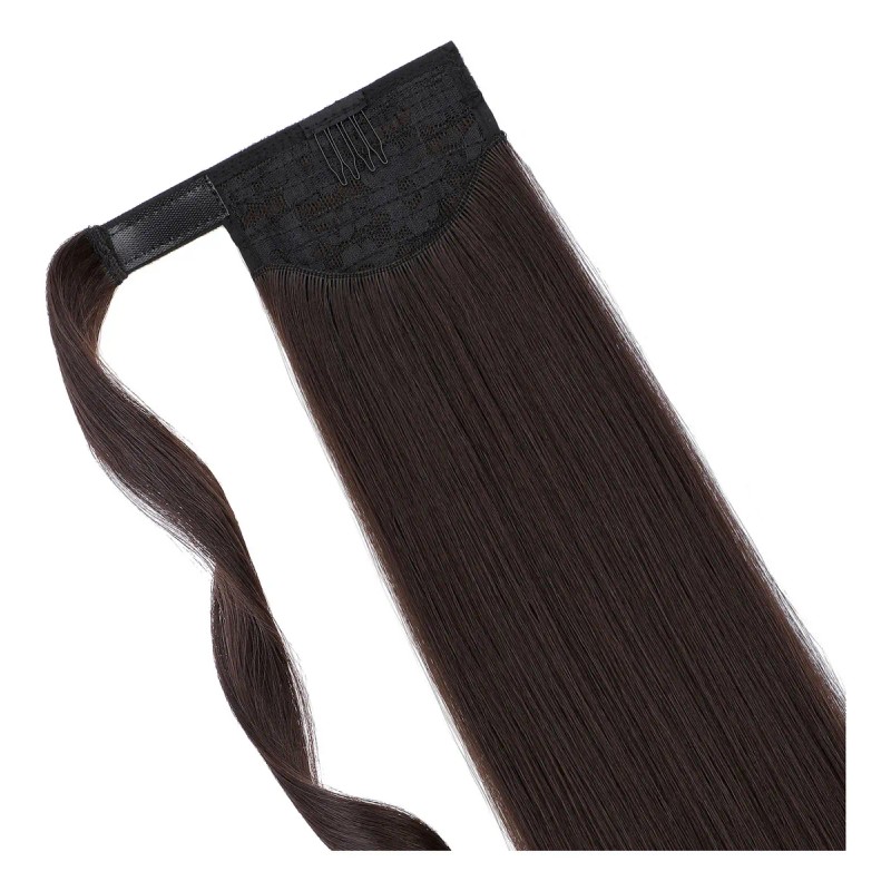 Coleta Postiza Cabello Lacio Caballo Natural Extensiones