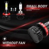 CHUSYYRAY 4-Sides H11 LED Headlight Bulbs Kit 360000LM HIGH-LOW Beam