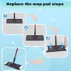 Avaenzo Mop Replacement Pads for OCedar H2prO Flat Mop System