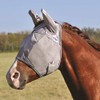 Cashel Crusader Fly Mask with Ears,Gray,Weanling