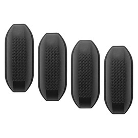 Baoblaze 4 Pieces Suitcase Side Feet Sturdy Suitcase Foot for Luggage Bags Luggage Feet Pads Luggage Studs for All Suitcases and Luggage, Style C, Style B