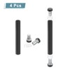 uxcell 4 Pcs Standoff Screws, 1/2" x 4" Stainless Steel
