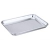 Toaster Oven Tray,P&P CHEF Stainless Steel Toaster Oven Pan, Rectangle