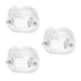 Generic Dream-Wear Replacement Full Face Cushion - Medium Wide (3 Pack), Clear