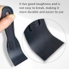 6 Pack Plastic Putty Knife Set, 2" Flexible Paint Scraper