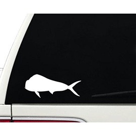 Mahi Mahi Dolphinfish - Vinyl Decal - Car Truck Laptop - SELECT SIZE