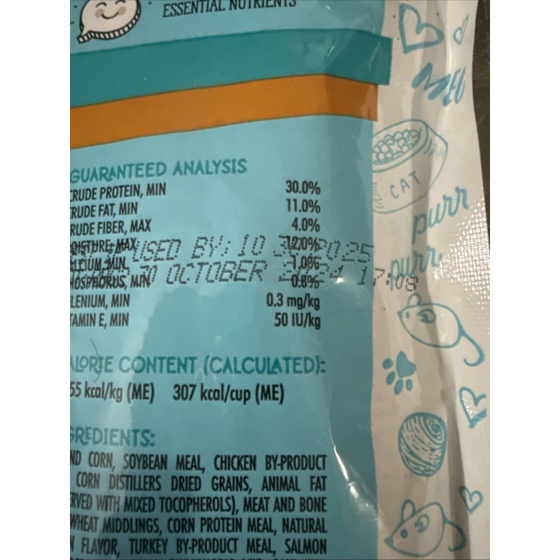 Sunshine Cat Cafe Favorites Gourmet Blend Cat Food