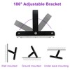 UV Black Light Spotlight 300 W, LED Black Light Lamp