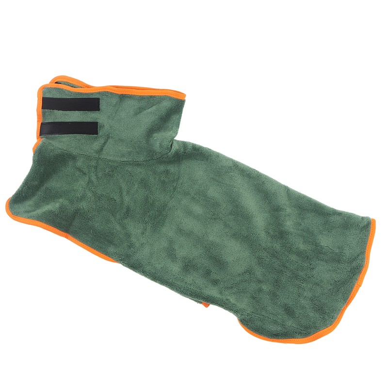 Dog Drying Robe Fast Drying Water Absorption Keep Warm Pet