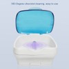 Orthodontic Retainer UV Cleaning Box Portable Denture Ultraviolet Cleaning Box